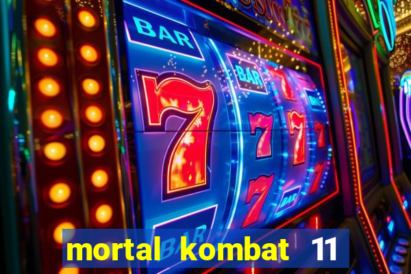 mortal kombat 11 apk android